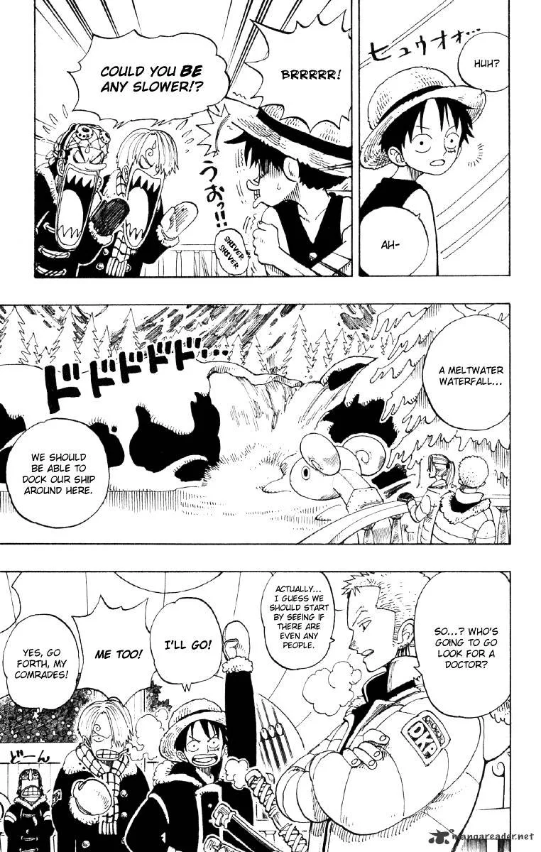 One Piece Chapter 132 page 11