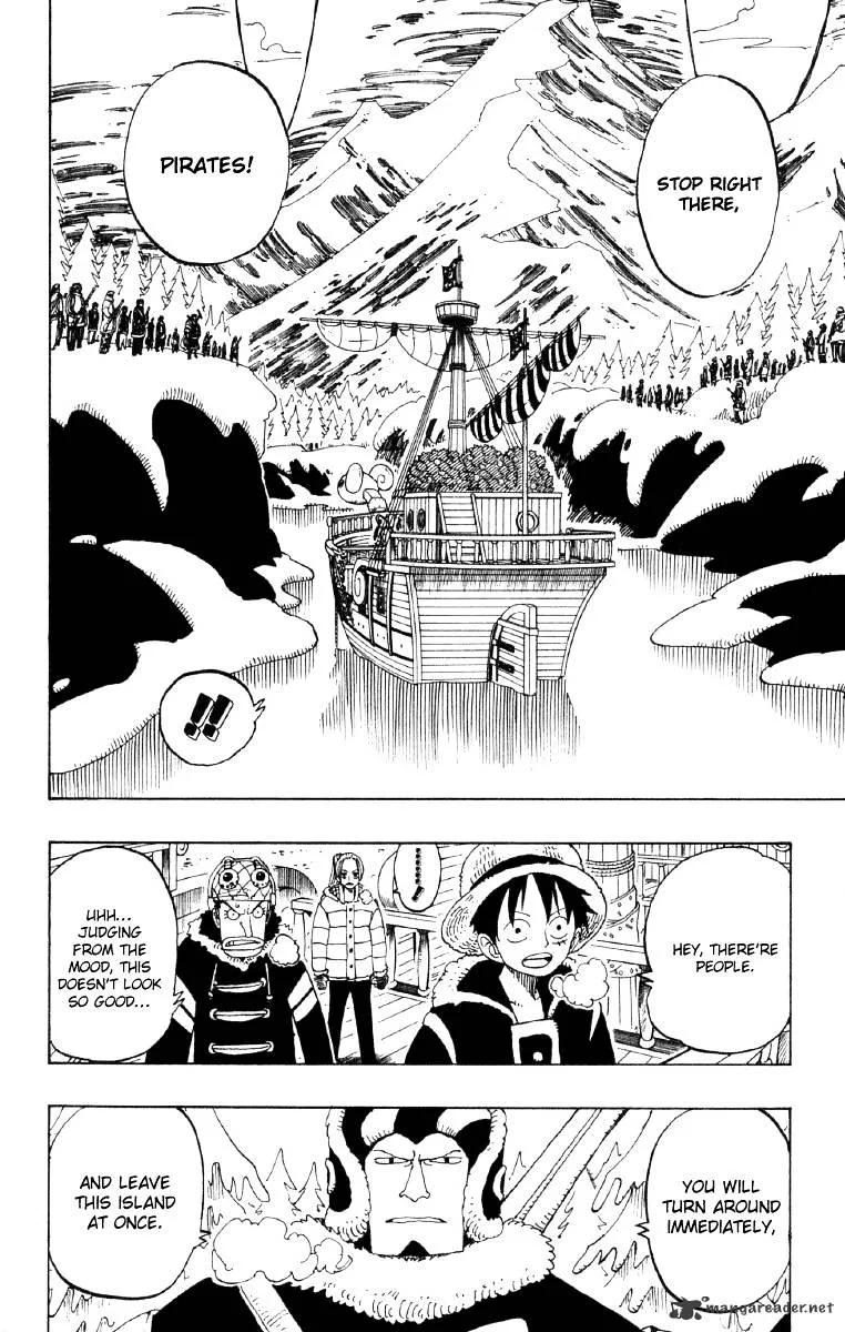 One Piece Chapter 132 page 12