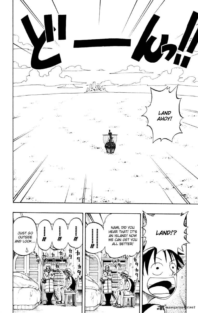 One Piece Chapter 132 page 8
