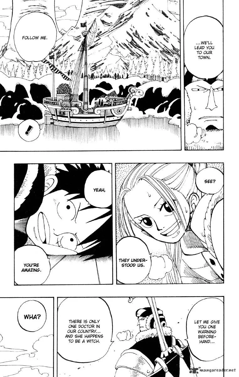 One Piece Chapter 132 page 19