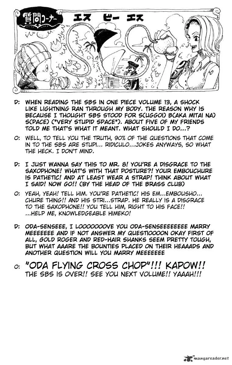 One Piece Chapter 132 page 20