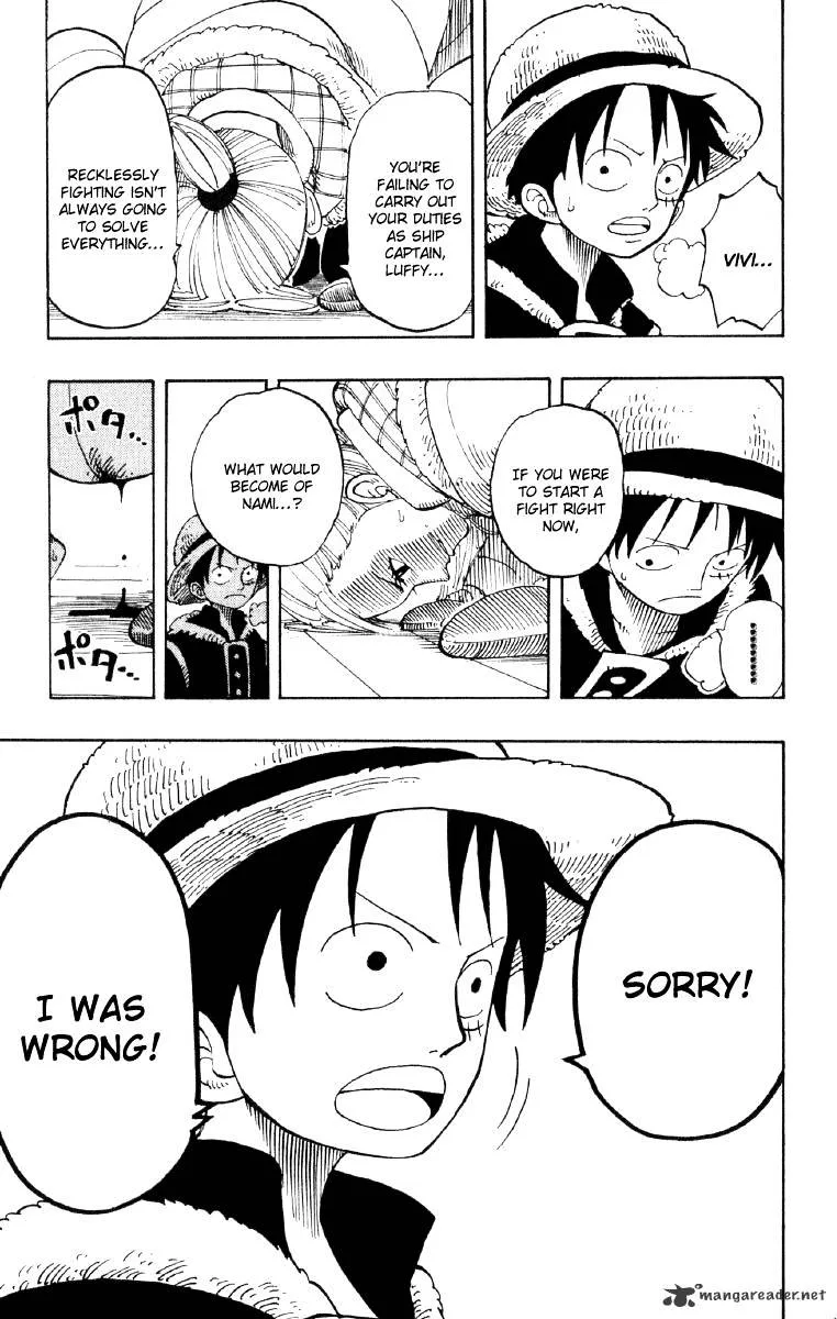 One Piece Chapter 132 page 17