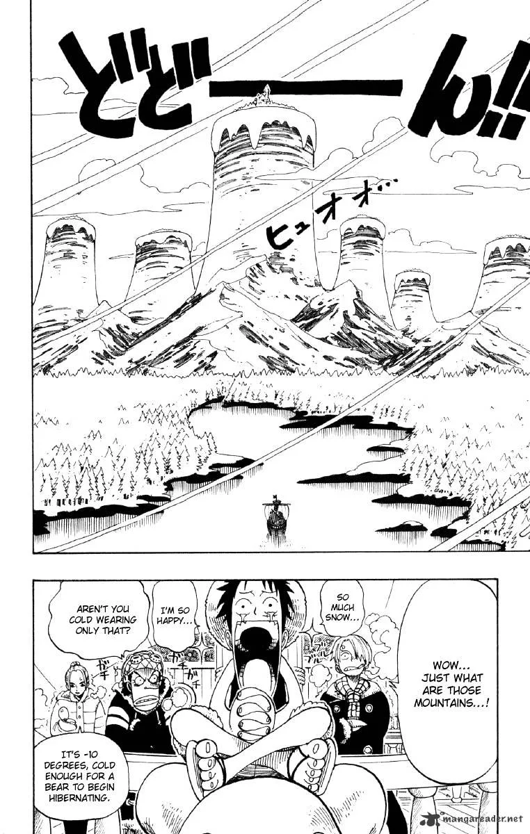 One Piece Chapter 132 page 10
