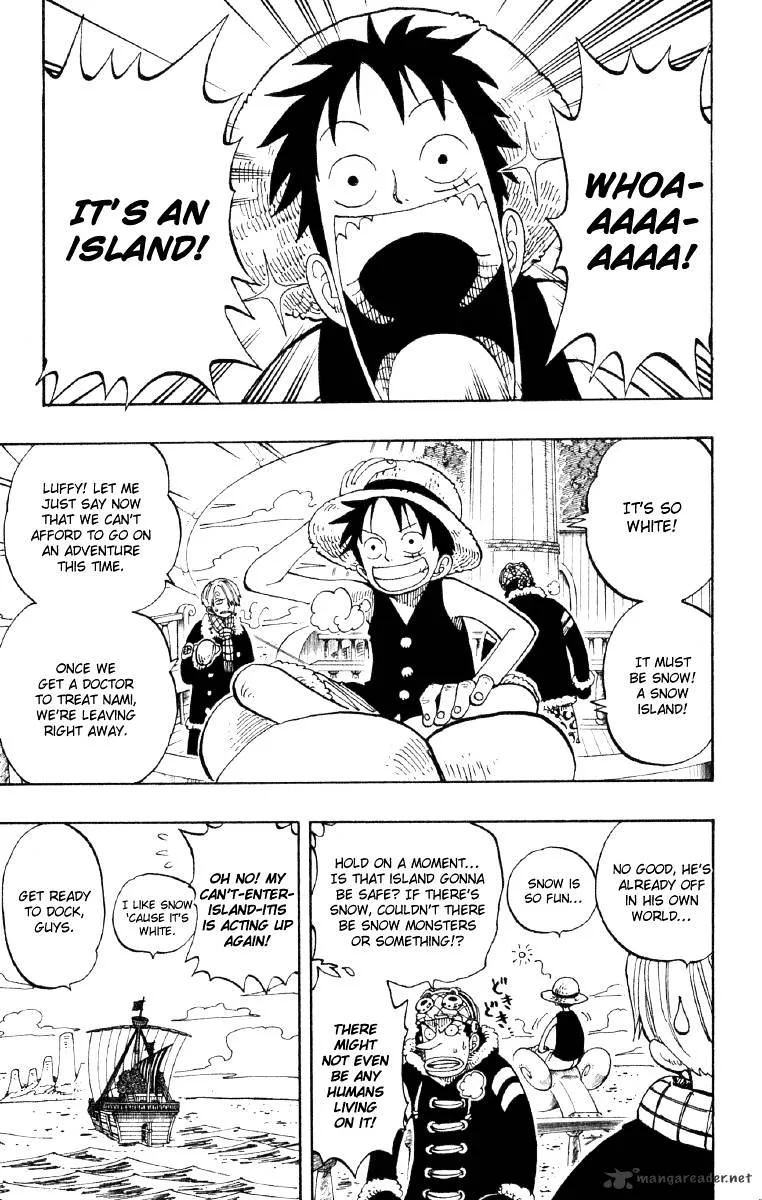One Piece Chapter 132 page 9