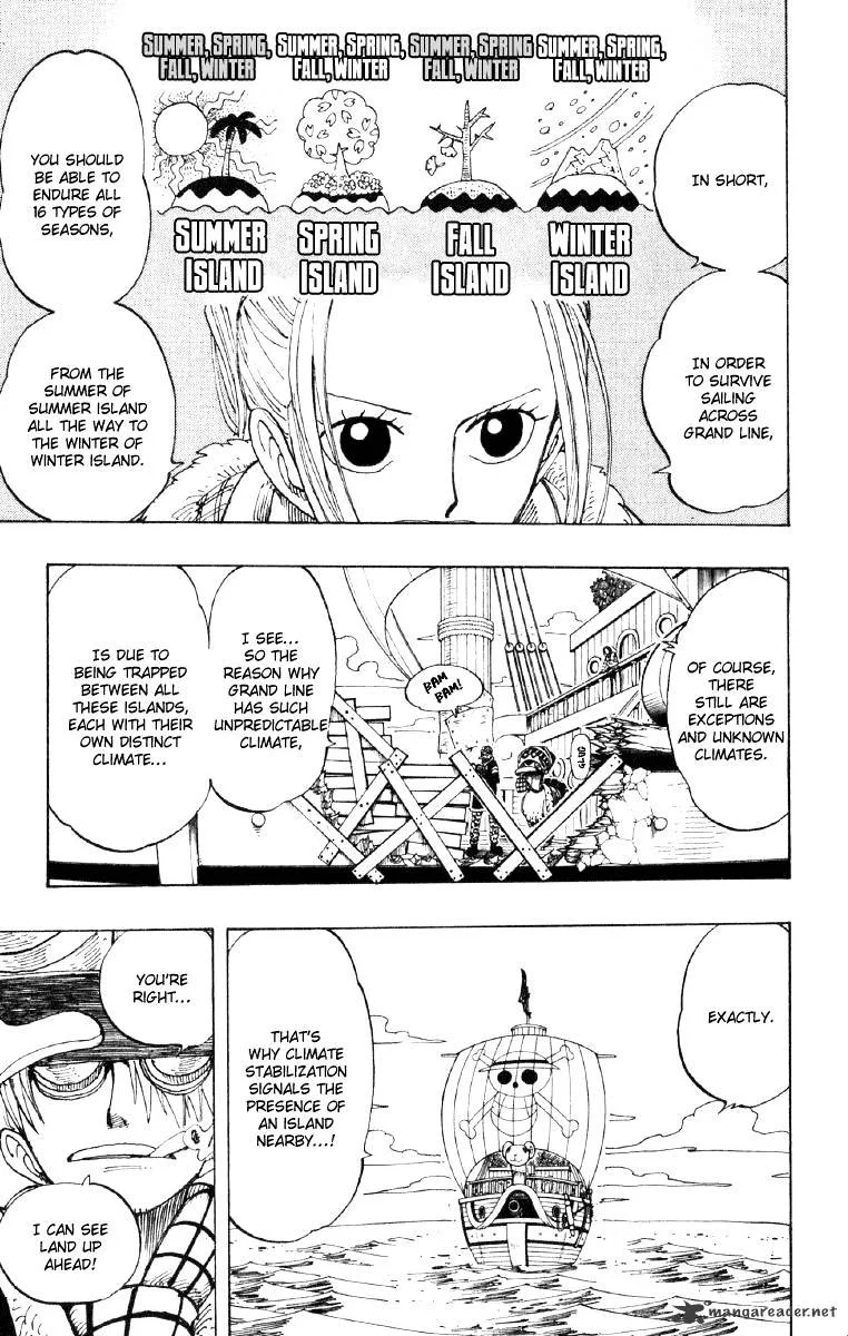 One Piece Chapter 132 page 7