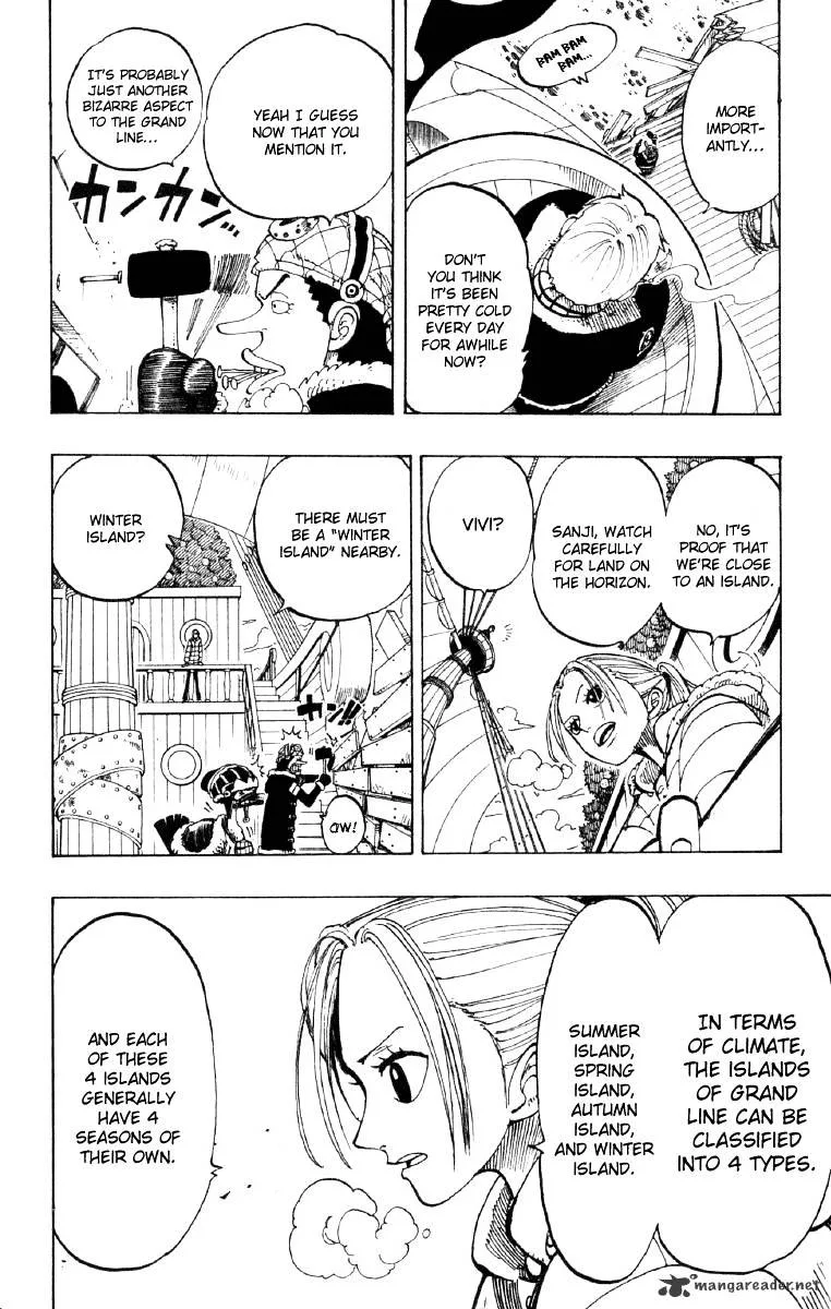 One Piece Chapter 132 page 6