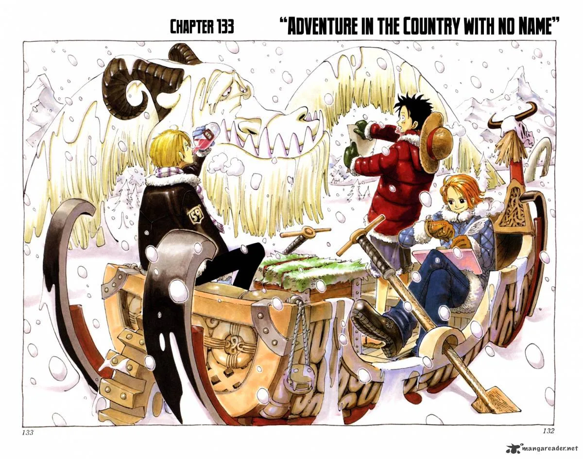 One Piece Chapter 133 page 3