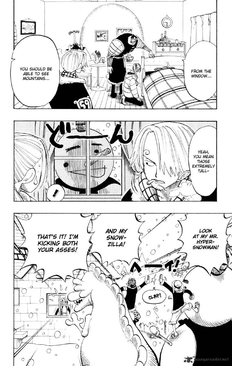 One Piece Chapter 133 page 11