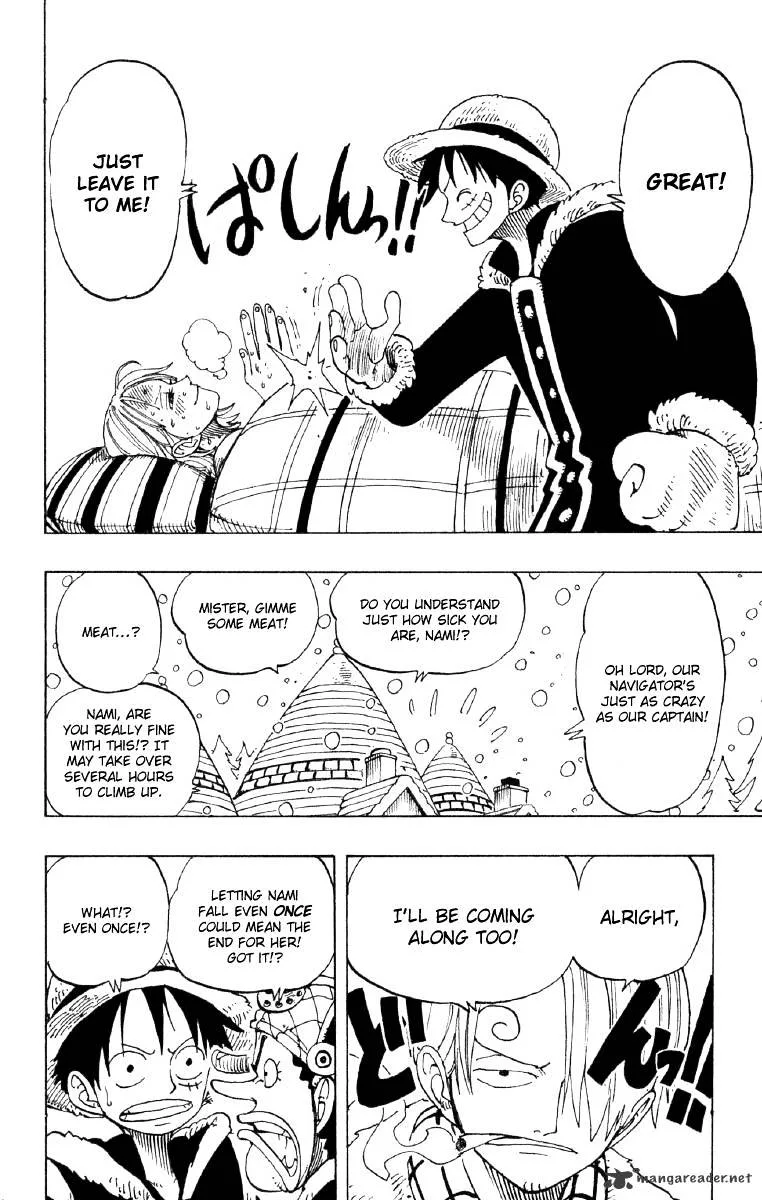 One Piece Chapter 133 page 17