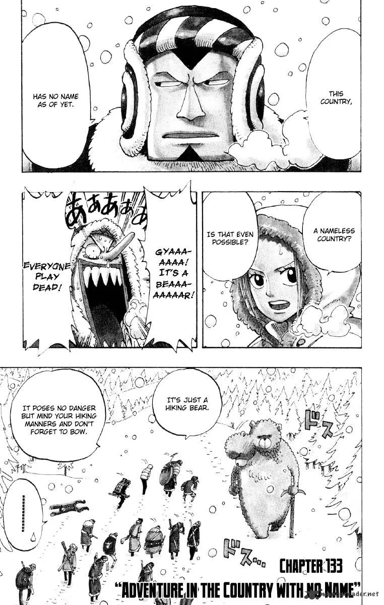One Piece Chapter 133 page 2