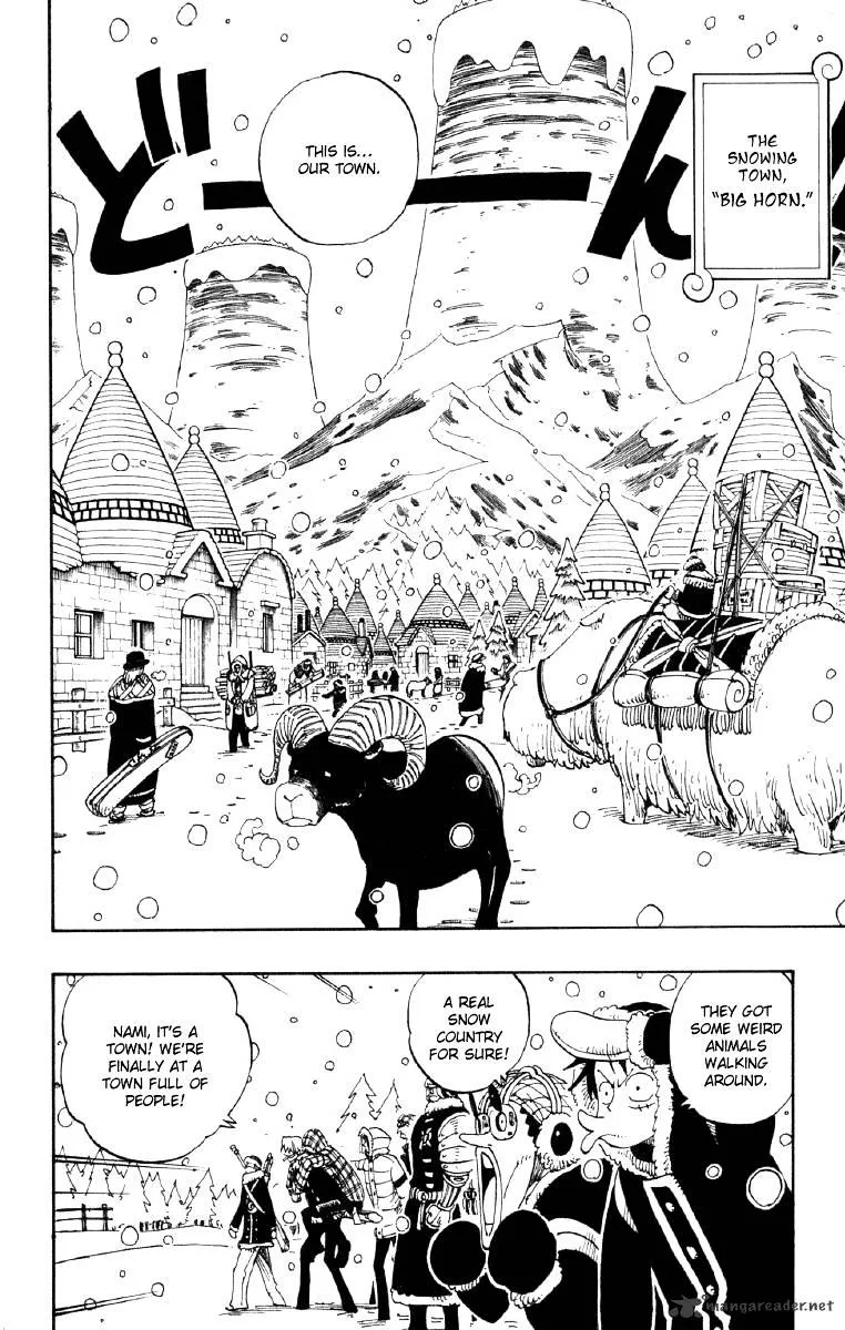One Piece Chapter 133 page 7