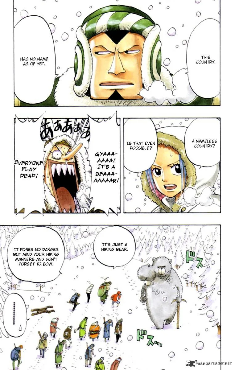 One Piece Chapter 133 page 1