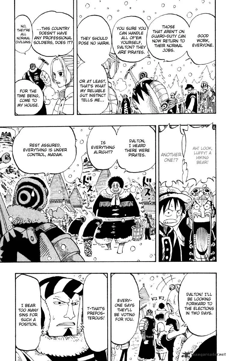 One Piece Chapter 133 page 8