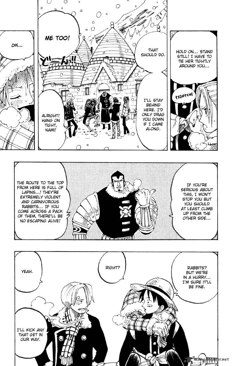 One Piece Chapter 133 page 18