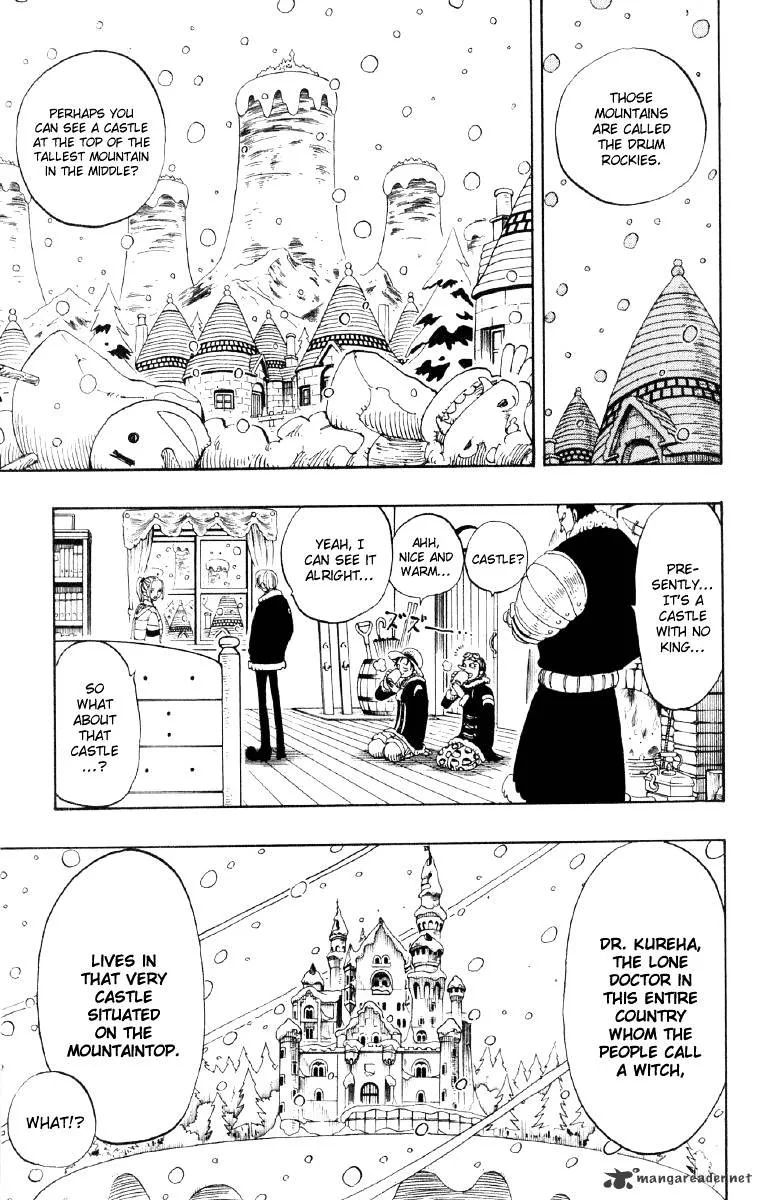 One Piece Chapter 133 page 12