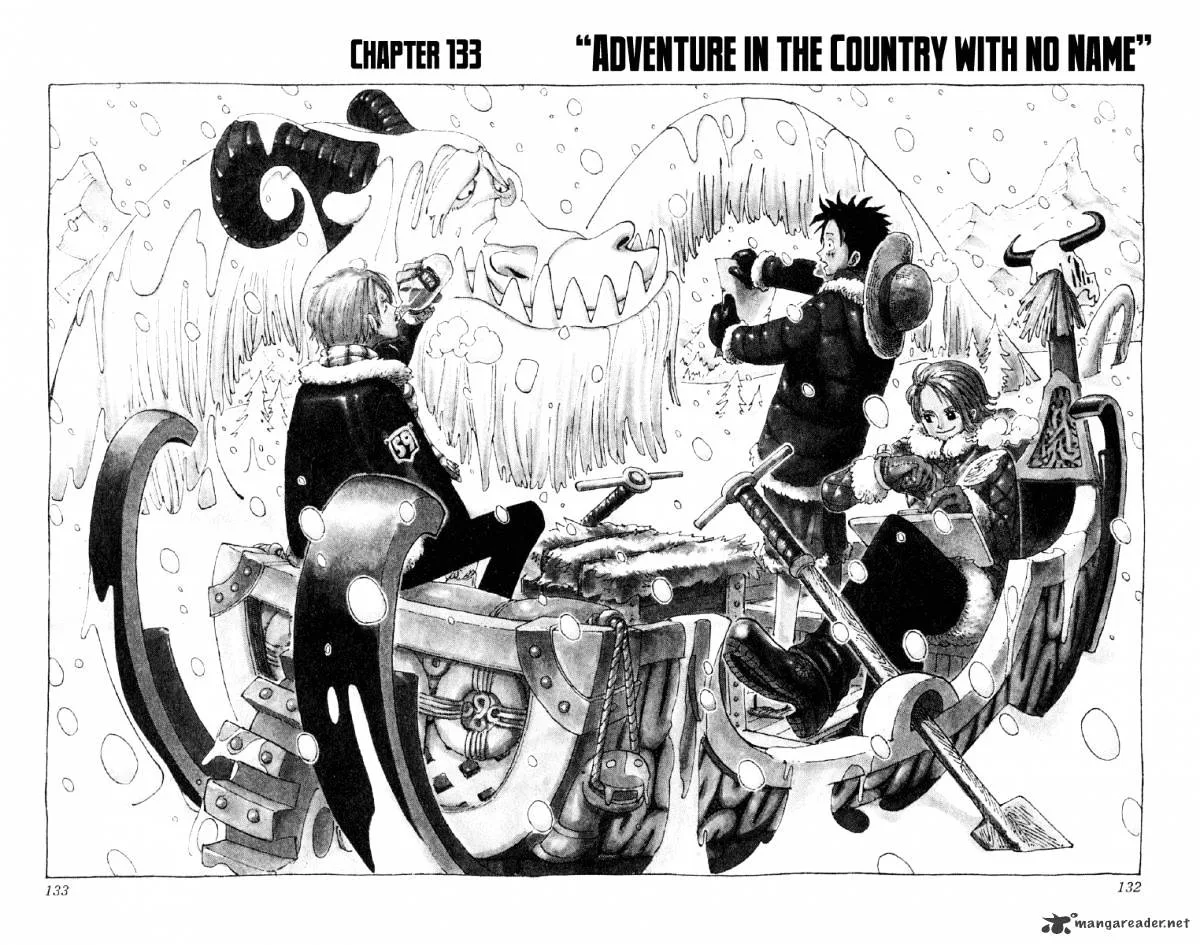 One Piece Chapter 133 page 4