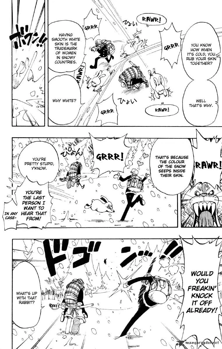 One Piece Chapter 134 page 8