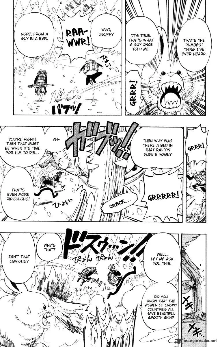 One Piece Chapter 134 page 7