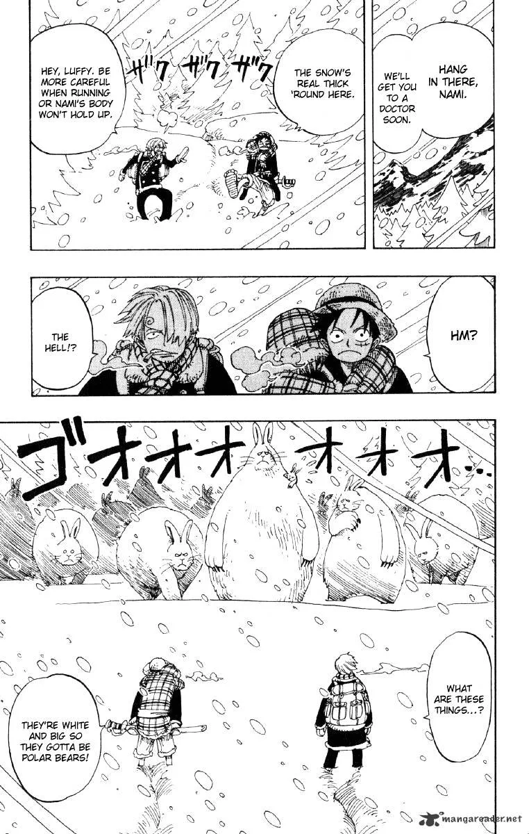 One Piece Chapter 134 page 9