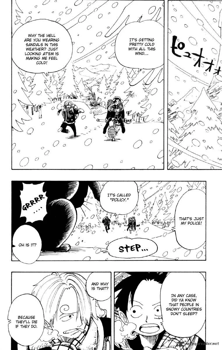 One Piece Chapter 134 page 6
