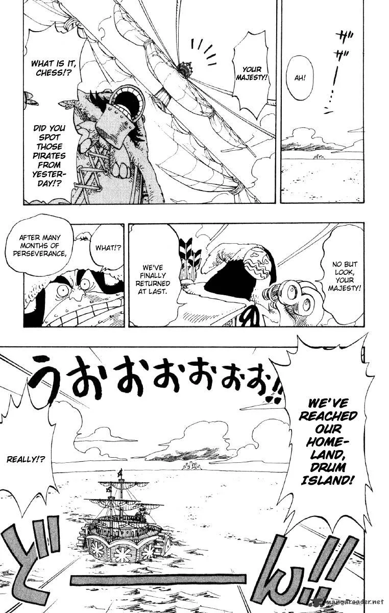 One Piece Chapter 134 page 11