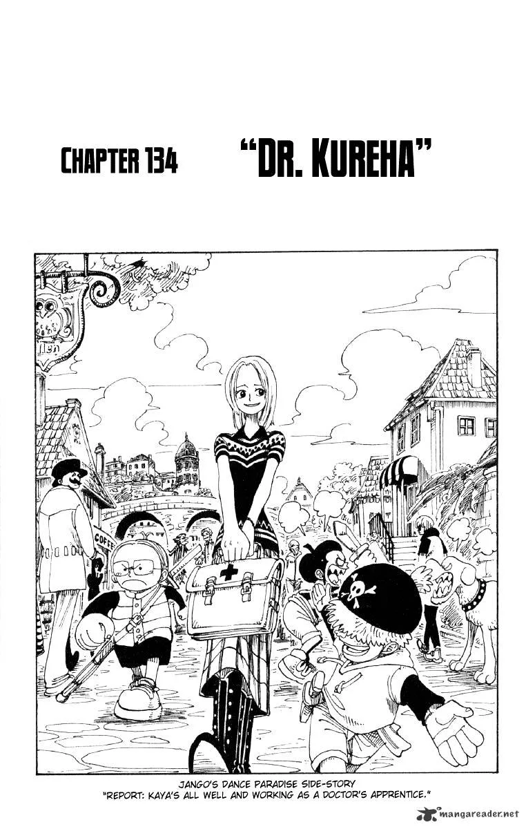 One Piece Chapter 134 page 1