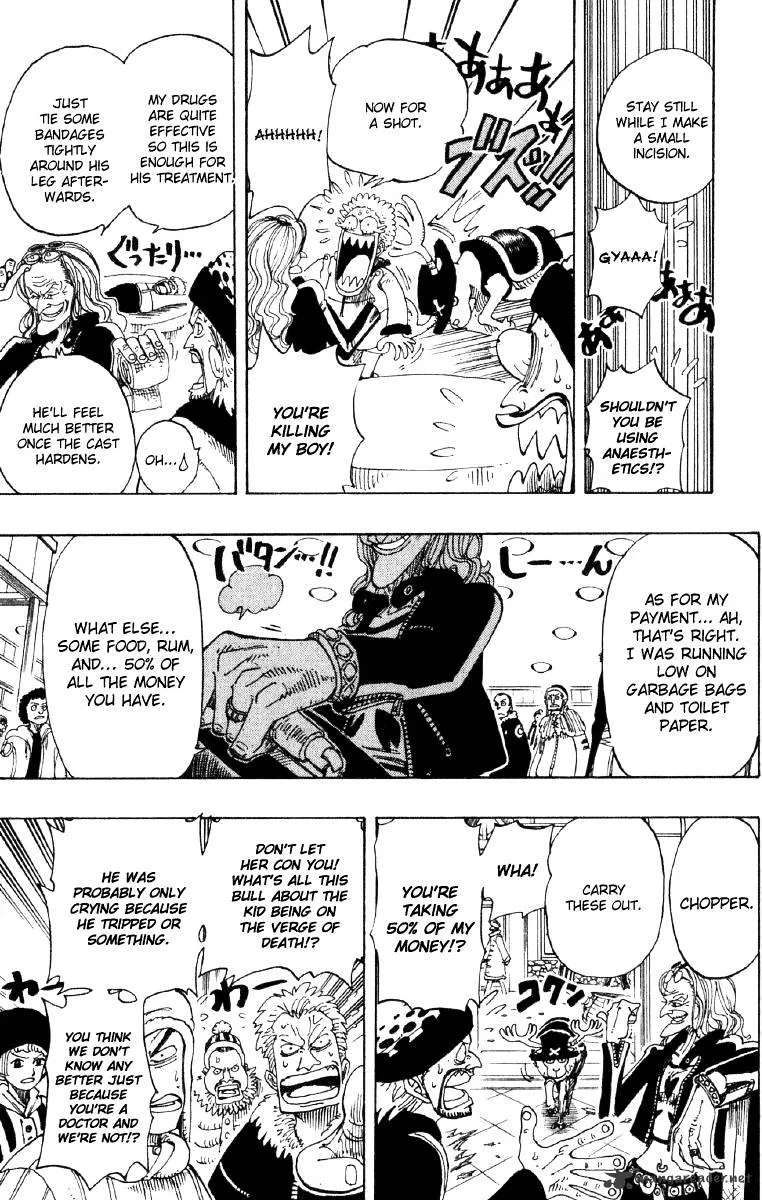 One Piece Chapter 134 page 17