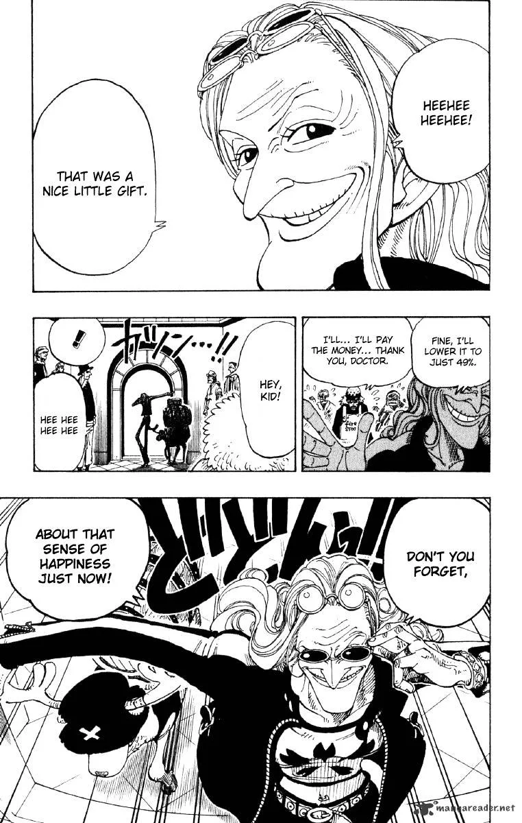 One Piece Chapter 134 page 19