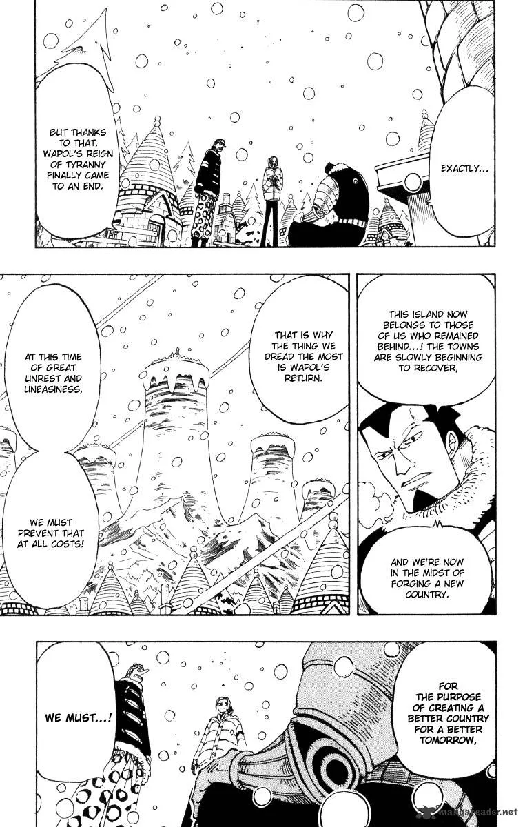 One Piece Chapter 134 page 5