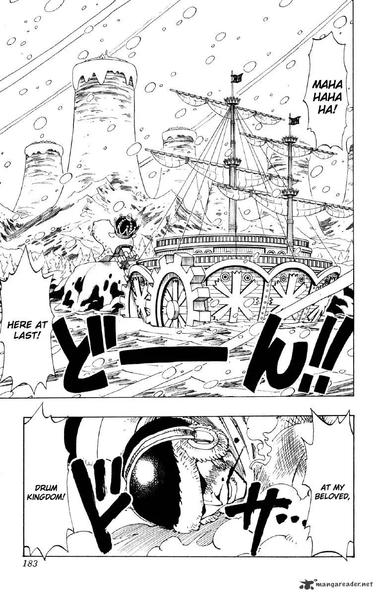 One Piece Chapter 135 page 11