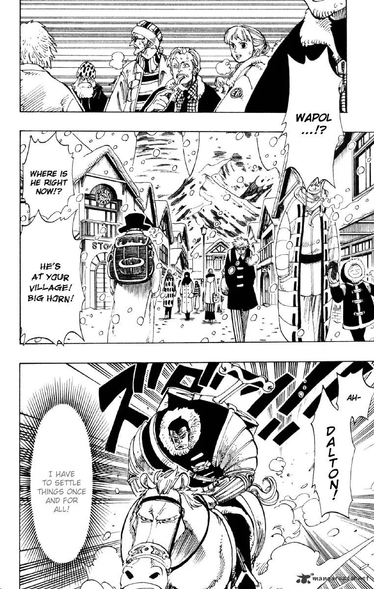 One Piece Chapter 135 page 18