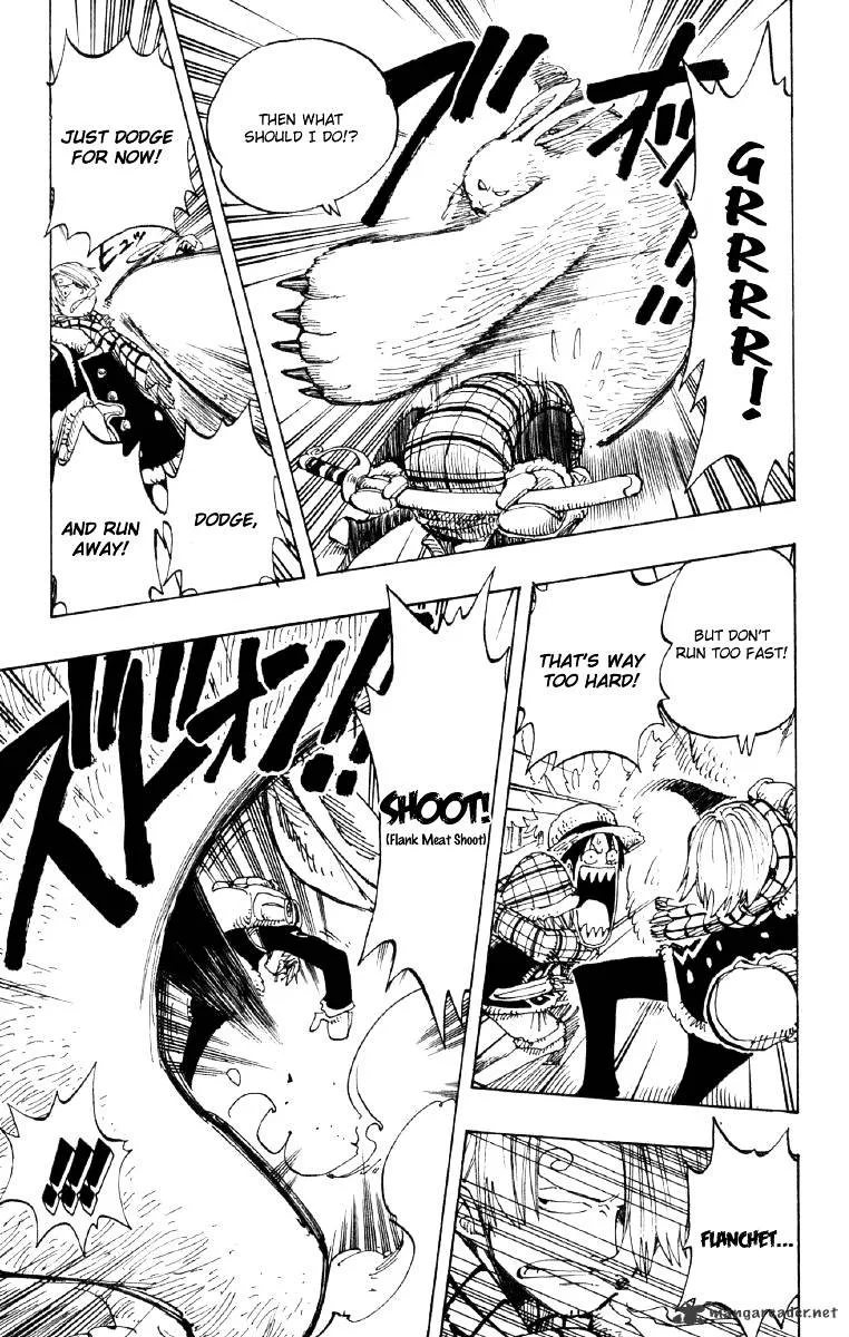 One Piece Chapter 135 page 7