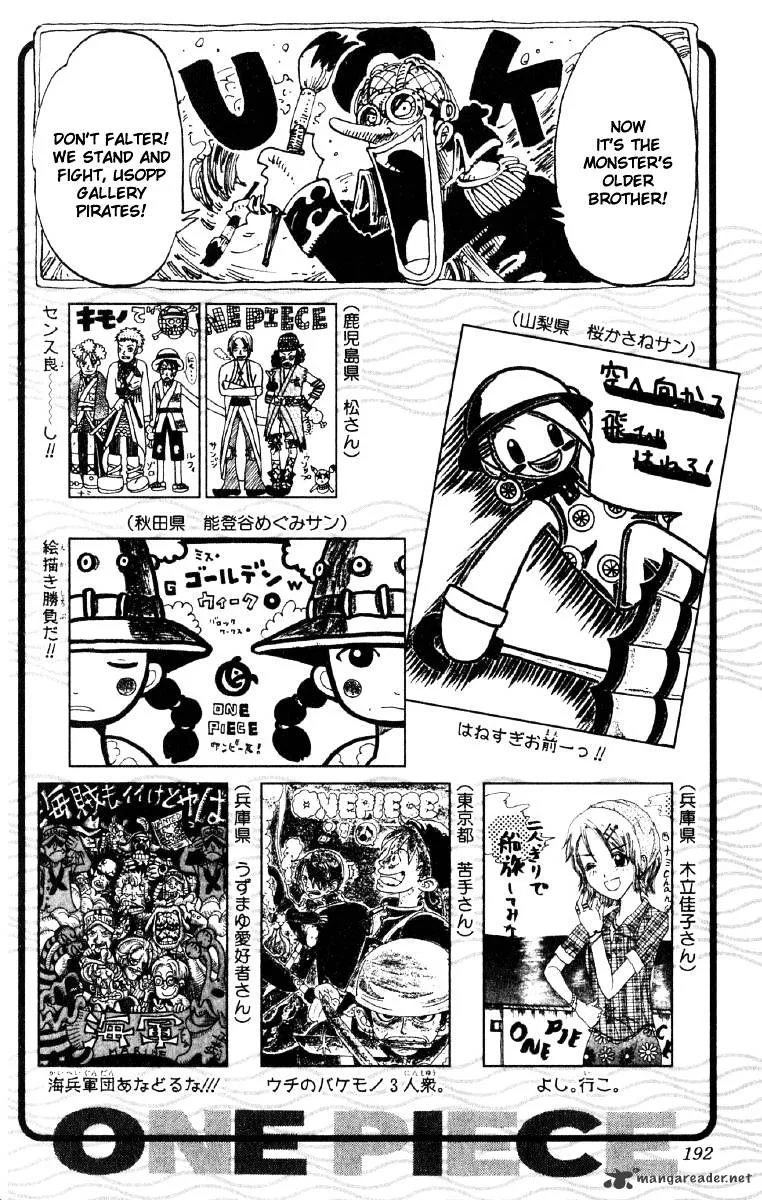 One Piece Chapter 135 page 20