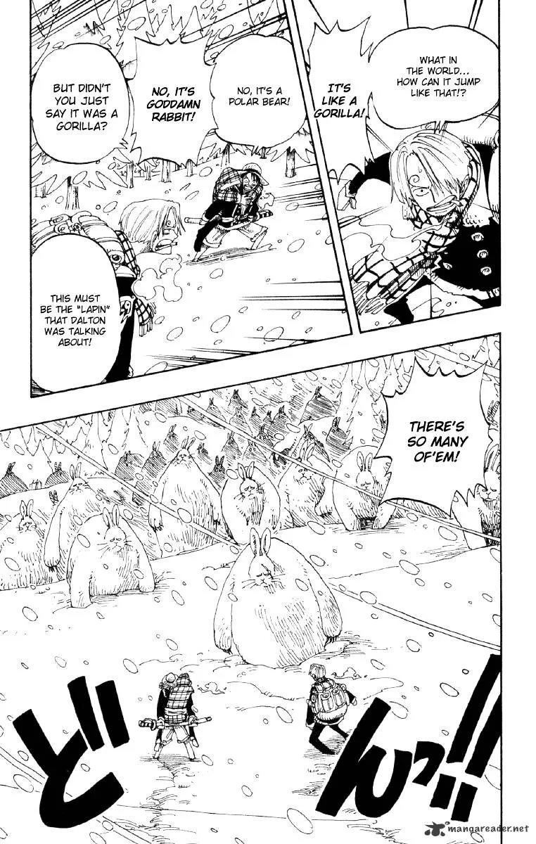 One Piece Chapter 135 page 5