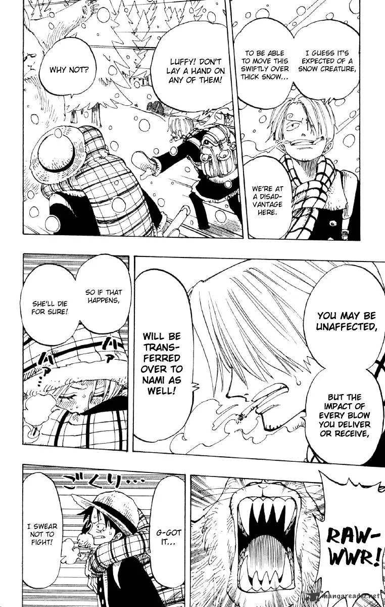 One Piece Chapter 135 page 6