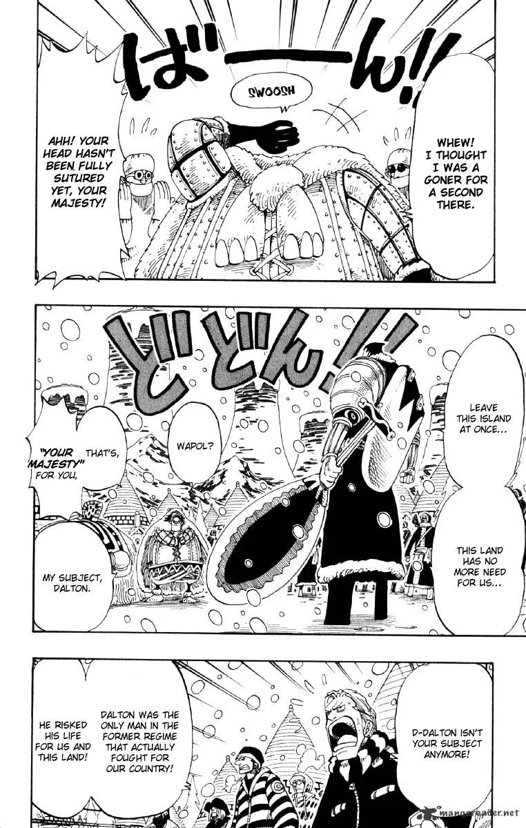 One Piece Chapter 136 page 10
