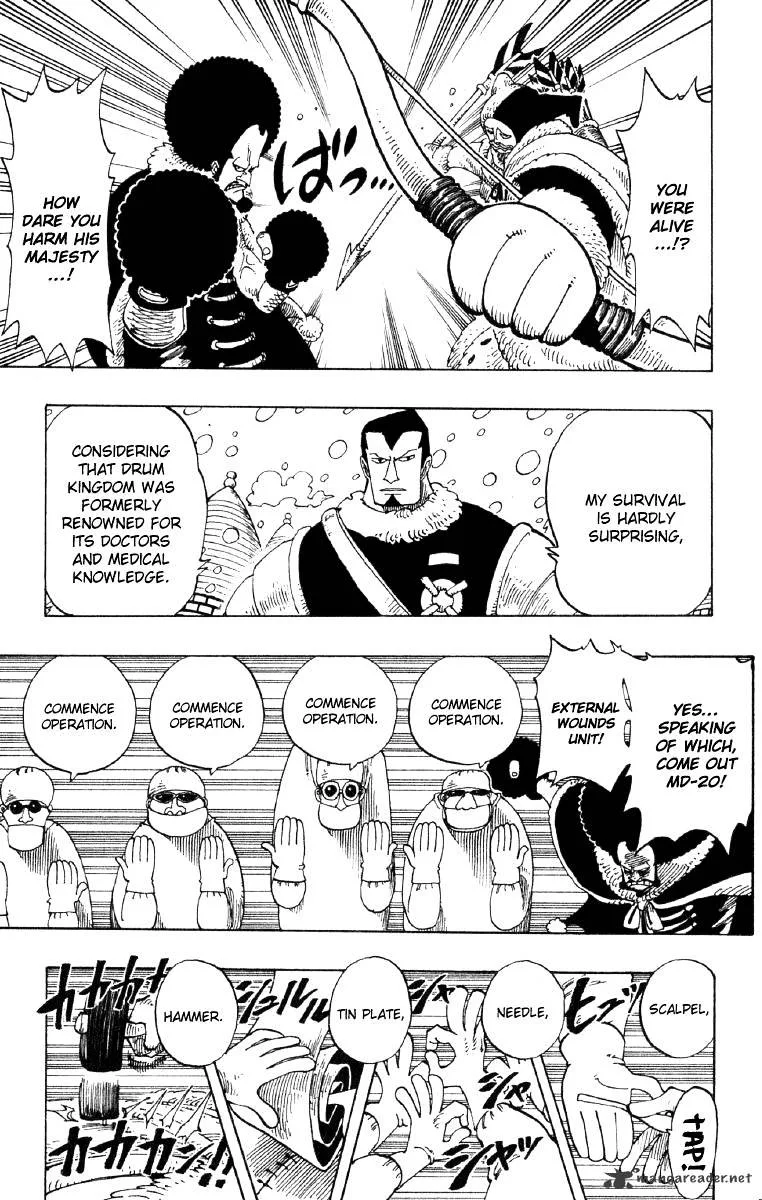 One Piece Chapter 136 page 9