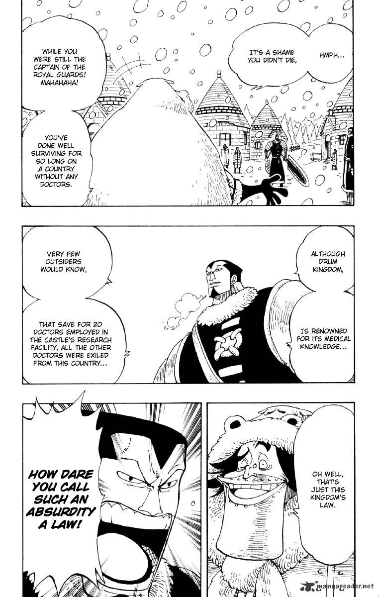One Piece Chapter 136 page 11
