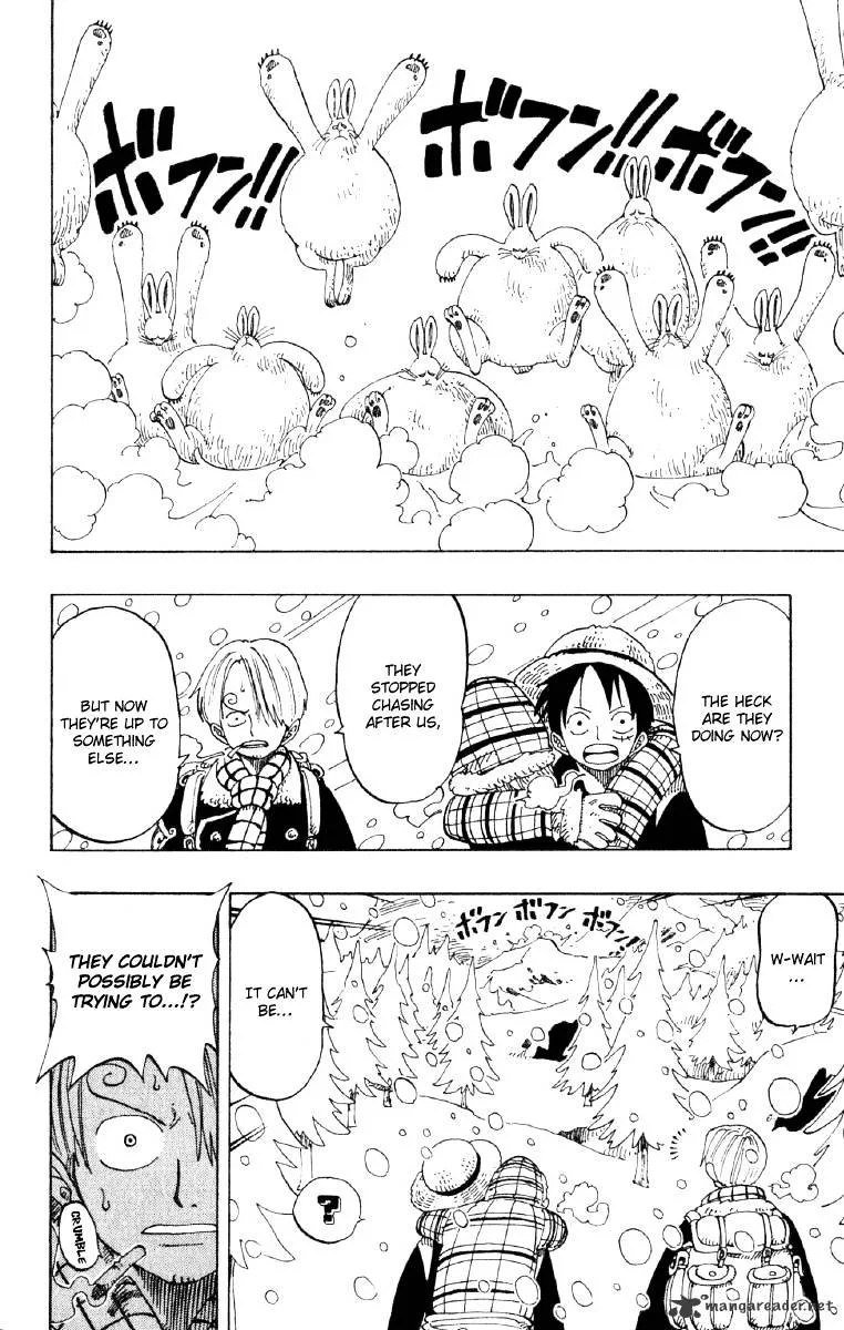 One Piece Chapter 136 page 2