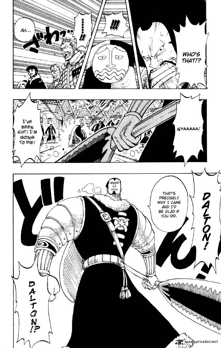 One Piece Chapter 136 page 8