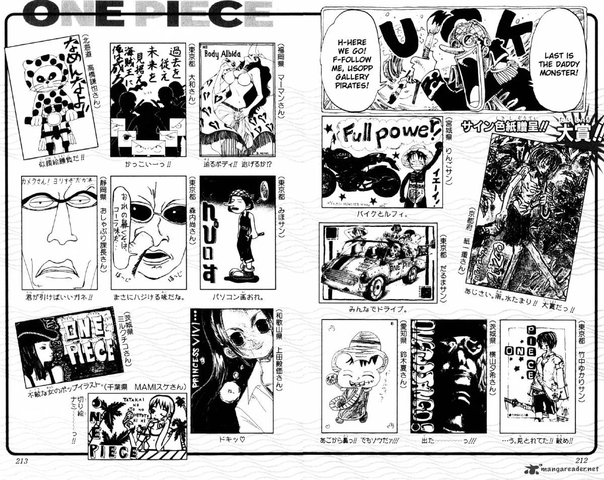 One Piece Chapter 136 page 19