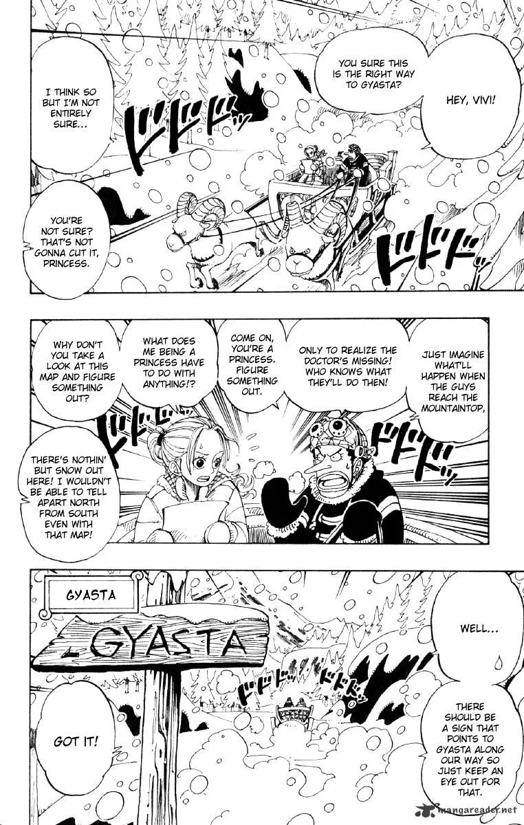 One Piece Chapter 136 page 4