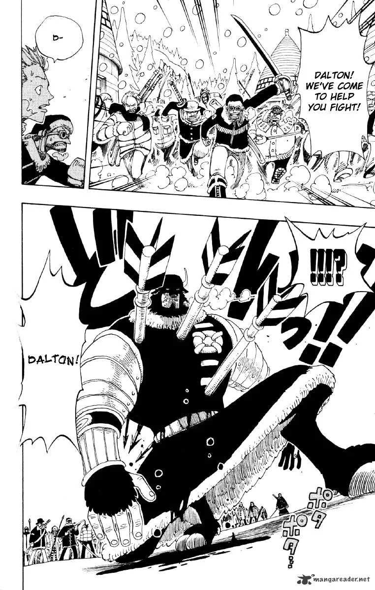 One Piece Chapter 136 page 16