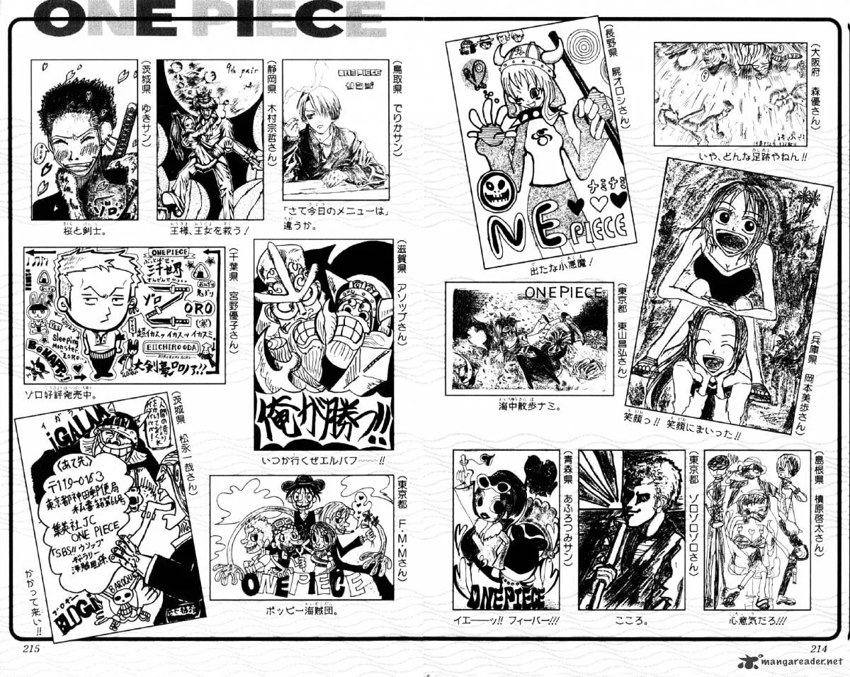 One Piece Chapter 136 page 20