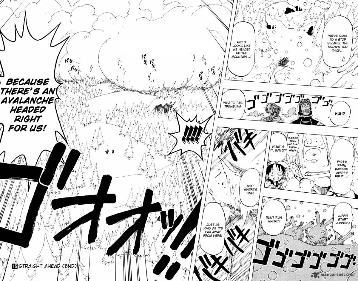 One Piece Chapter 136 page 18