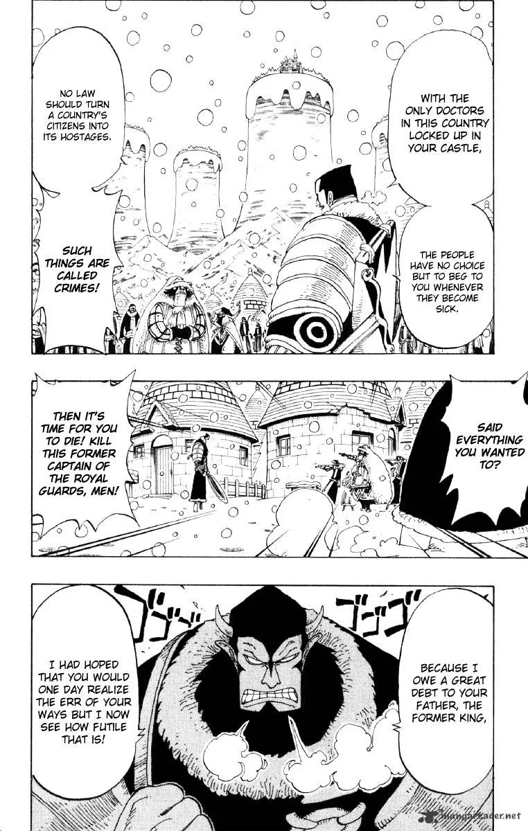 One Piece Chapter 136 page 12