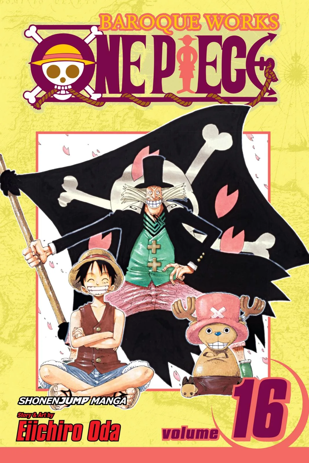 One Piece Chapter 137 page 1