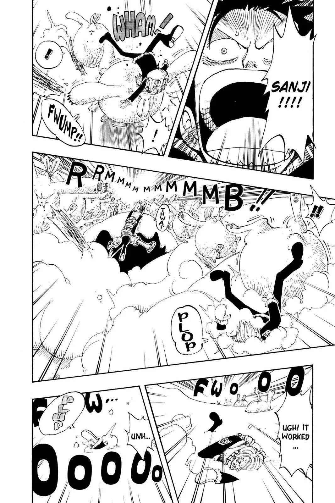 One Piece Chapter 137 page 18