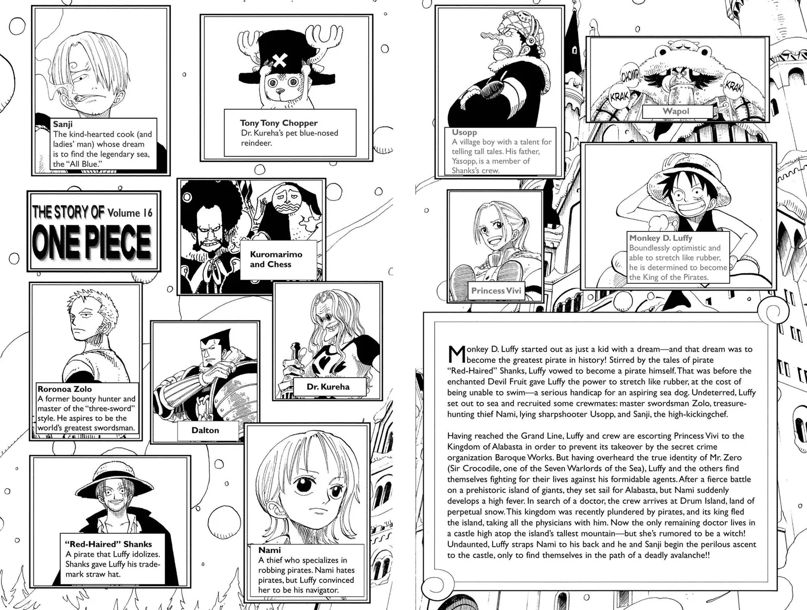 One Piece Chapter 137 page 5