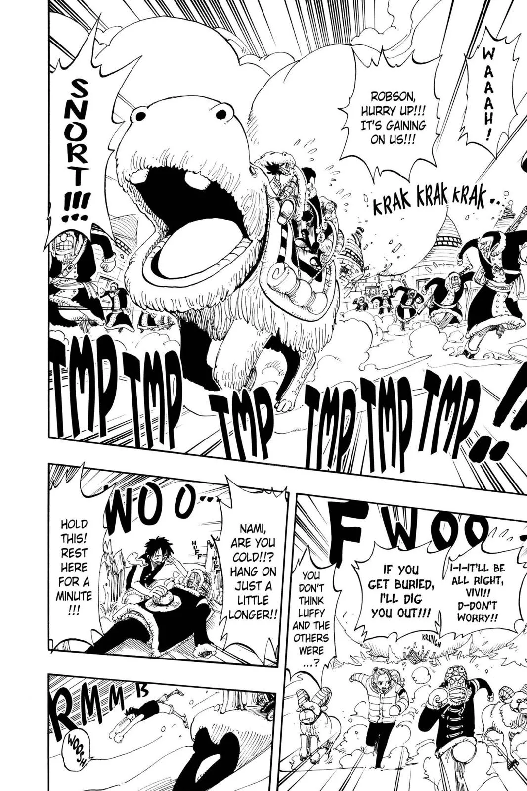 One Piece Chapter 137 page 22